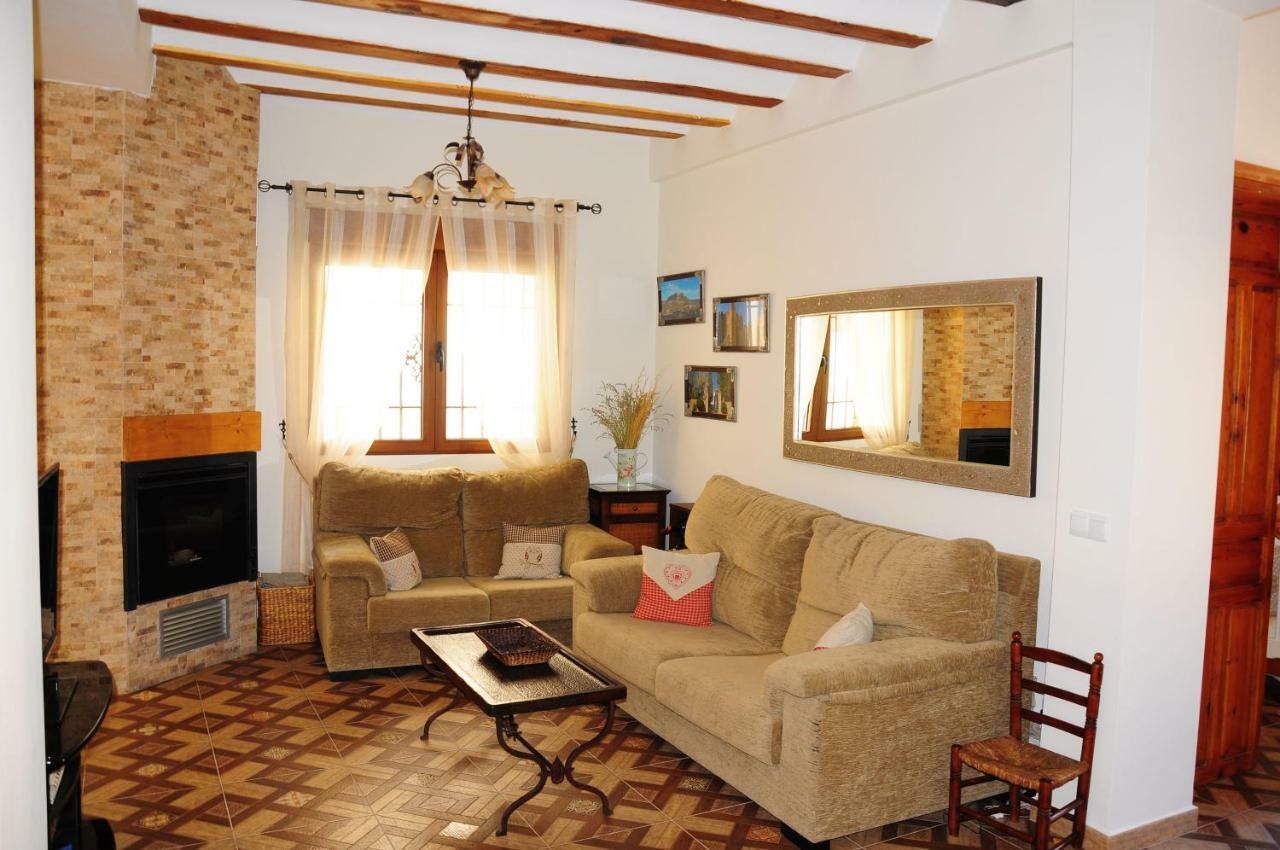 Casa Rural Los Montones Carcelén Εξωτερικό φωτογραφία