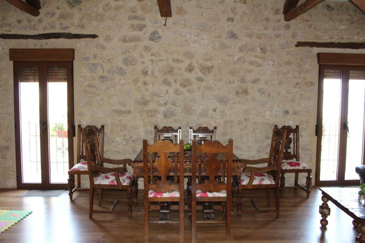 Casa Rural Los Montones Carcelén Εξωτερικό φωτογραφία