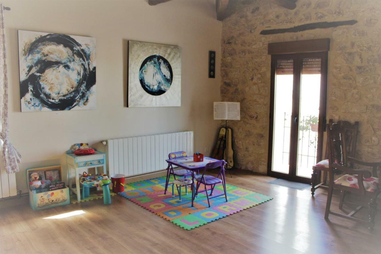 Casa Rural Los Montones Carcelén Εξωτερικό φωτογραφία